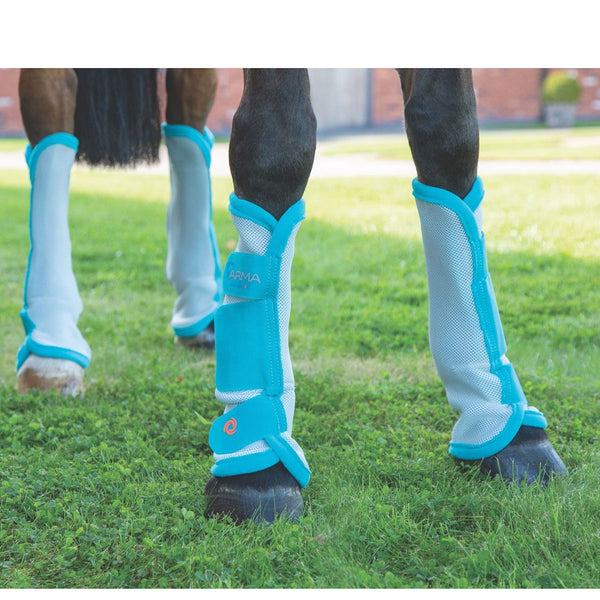 Shires Arma Fly Turnout Socks 4 Pack